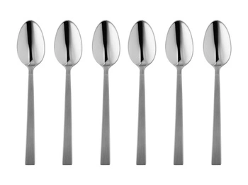 JOOP! łyżeczki do espresso Dining Glamour 6 szt. stal satynowana