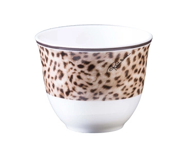 Arabskie filiżanki Roberto Cavalli, zestaw 6 szt. Luxury Box