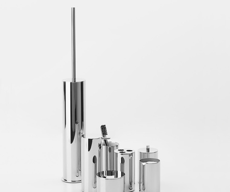 Szczotka WC Decor Walther DW 100 chrom