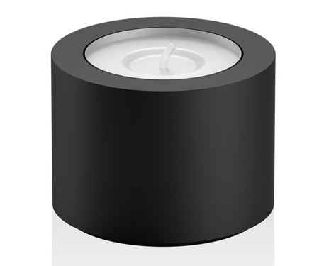 Świecznik Decor Walther STONE TLH czarny