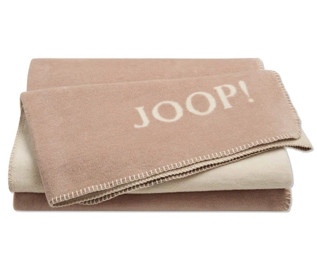 Koc JOOP! Uni Doubleface 817617 150x200 Nude Pergament