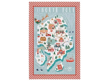 Ulster Weavers North Pole ściereczka CO 028NOPO