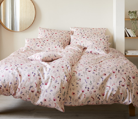 Pościel satyna bawełniana Elegante Sorbet 24555-11 Rose