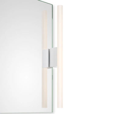 Lampa nad lustro Decor Walther OMEGA 1 LED biały / mat