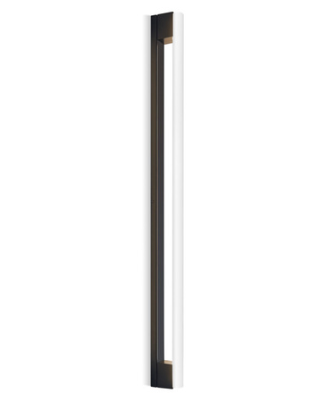 Lampa ścienna Decor Walther OMEGA 200 LED czarny / mat