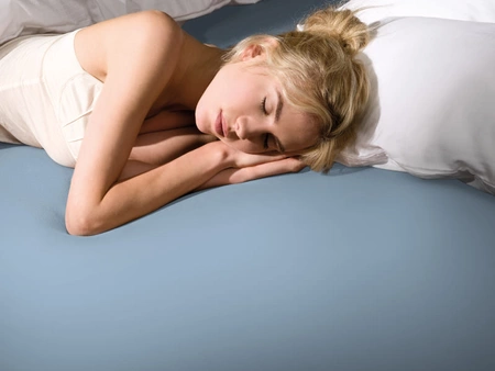 Prześcieradło Formesse Bella Donna Frotte 522 Jasny Niebieski