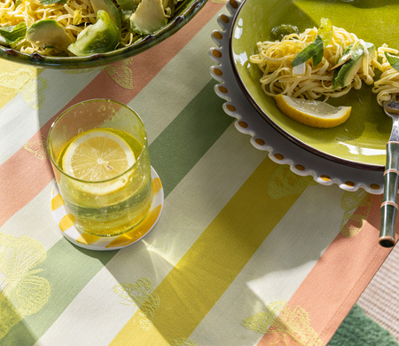 Podkładki na stół Le Jacquard Français Bal Des Papillons Citrus 4 szt.