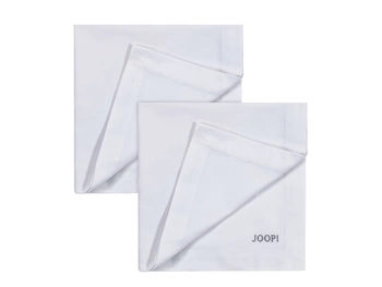 Serwetki JOOP! Stitch 50x50 2 szt. Silver