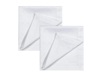 Serwetki JOOP! Faded Cornflower 50x50 2 szt. White