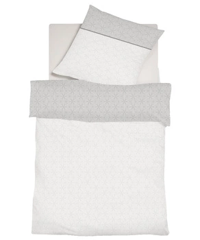 Fleuresse mako-adamaszek Black Premium 488296-1 Grey