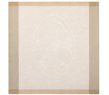 Serwetki lniane Le Jacquard Français Évasion Céleste Travertin 4 szt.