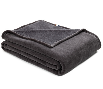 Koc bugatti 3600-880 160x220 grafitowy