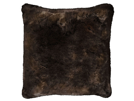 Poduszka futrzana Eskimo Switzerland Moscou H41O0-280 45x45 Brown