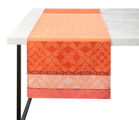 Bieżnik bawełniany Le Jacquard Français Mumbai Marigold
