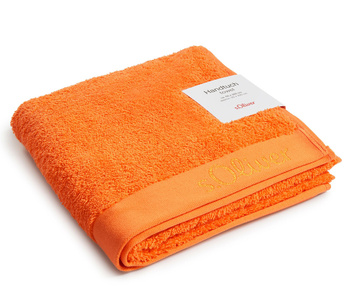 Ręcznik bawełniany s.Oliver Uni 1512-200 Orange