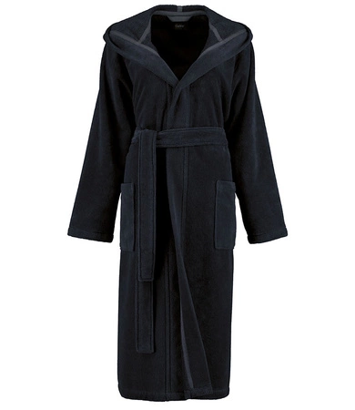 Szlafrok damski z kapturem Cawö 827-97 Lava XS-XL