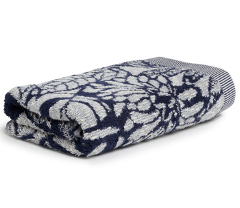 Ręcznik Möve Brooklyn Botanic 081 Nature/Deep Sea