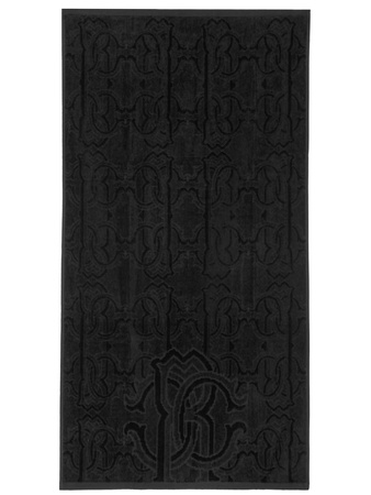 Ręcznik Roberto Cavalli Home Araldico 964 Black