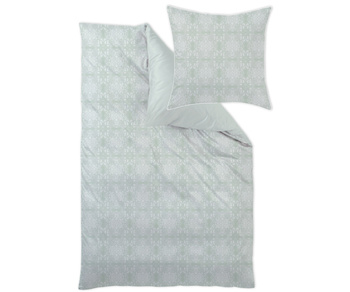 Pościel mako-adamaszek Curt Bauer Anjana 9010-0188 Jade