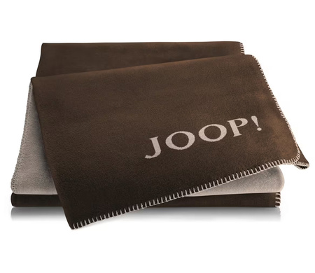 Koc JOOP! Uni Doubleface 824578 150x200 Mokka Taupe