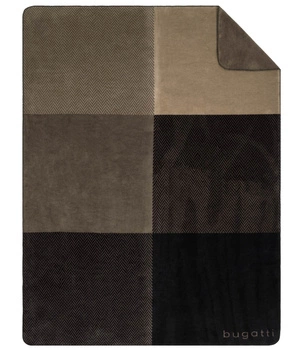 Koc bugatti 2644-380 150x200 brązowy