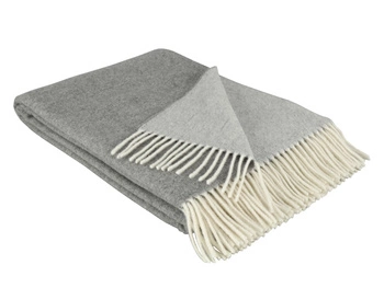 Eskimo koc wełniany Verona H43E1-130 130x200 szary