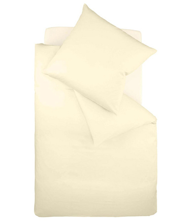 Pościel jersey Fleuresse Colours 9200-215 Wanilia