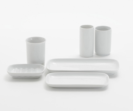 Tacka porcelanowa mała Decor Walther DW 541 biały