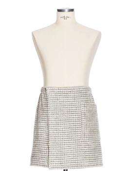 Möve kilt do sauny męski Eden 081 nature/black