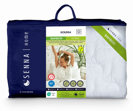 Kołdra letnia bambusowa Senna Bamboo Light