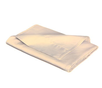 Prześcieradło satynowe bez gumki Fleuresse Colours 9100-2043 Beż