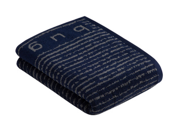 Ręcznik bugatti Tiago 002 granatowy