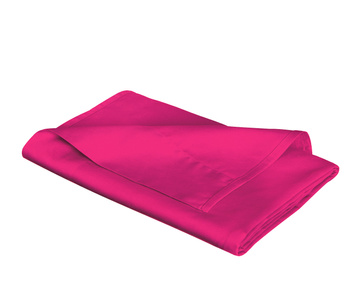 Prześcieradło satynowe bez gumki Fleuresse Colours 9100-4512 Cassis