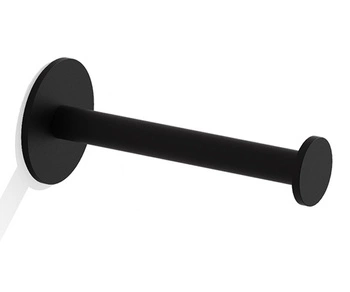 DECOR WALTHER BASIC BA SK ERH wieszak na papier czarny / mat