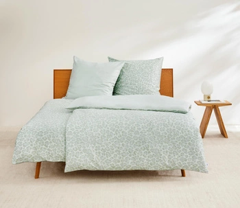 Pościel satyna bawełniana s.Oliver 5084-770 Szałwiowa