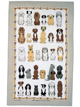 Ulster Weavers ściereczka Dogs Arrived 022DOA