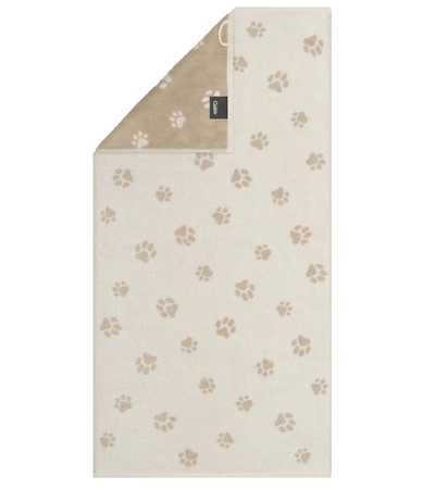 Ręcznik Cawö We Love Dogs Paws 6247-33 Natur/Beige