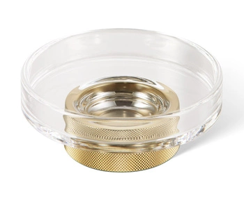 DECOR WALTHER CLUB STS mydelniczka kryszktał gładki/złoto