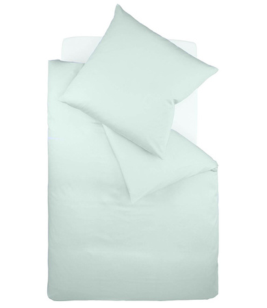 Pościel jersey Fleuresse Colours 9200-7059 Pastelowa Zieleń
