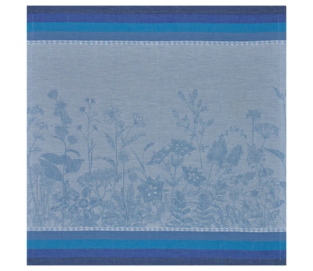 Serwetki lniane Le Jacquard Français Instant Bucolique Blue 4 szt.