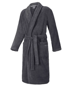 Szlafrok męski z szalem JOOP! 1651-767 S-XL Anthrazit