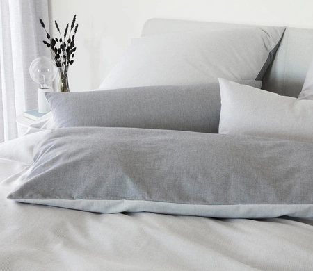 Pościel flanelowa Elegante Tender 2677-19 Silber