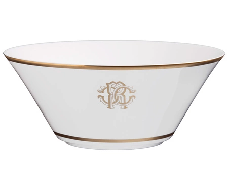 Salaterka Roberto Cavalli Silk Gold