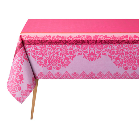 Obrus ogrodowy Le Jacquard Français Mumbai Fuchsia