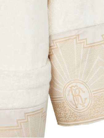 Szlafrok z szalem Roberto Cavalli Home Royal 001 Gold XXL