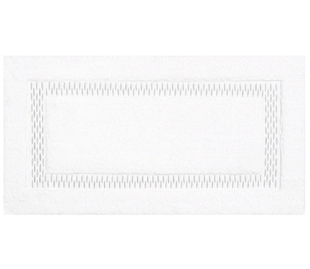 Dywanik łazienkowy Graccioza Alhambra 15002 White/Silver