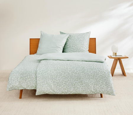 Pościel satyna bawełniana s.Oliver 5084-770 Szałwiowa