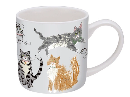 Kubek porcelanowy Ulster Weavers Feline Friends NEW