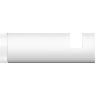 Wieszak na ręcznik Decor Walther MIKADO MK HAK1 biały mat