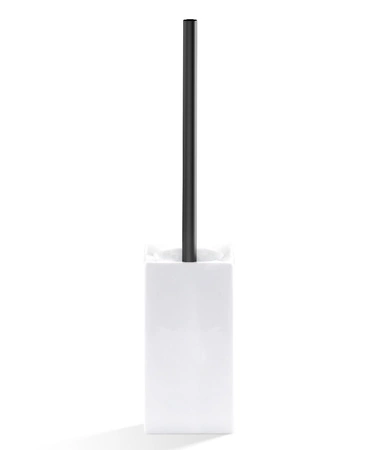 Szczotka WC Decor Walther DW 6200 porcelana biały / czarny mat